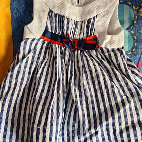 Allouette dress for 3-month-old girl