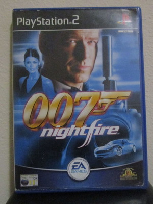 007: NightFire PlayStation 2 used
