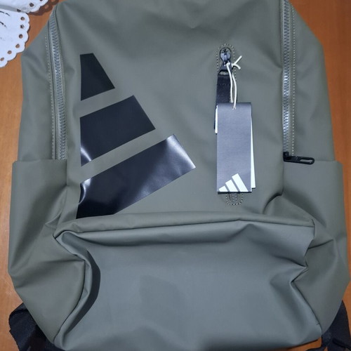 Adidas backpack new, green 15x30x43cm