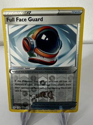 Full Face Guard Evolving Skies 148/203 κάρτα Pokemon σαν καινούργια