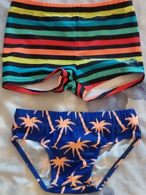 Children's swimwear like new, set for 2-year-old boy