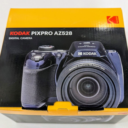 Kodak PIXPRO AZ528 Ultrazoom 52x digital compact camera like new