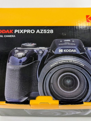 Kodak PIXPRO AZ528 Ultrazoom 52x digital compact camera like new