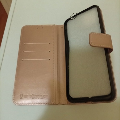Samsung A22 Wallet Book Case new, rose gold