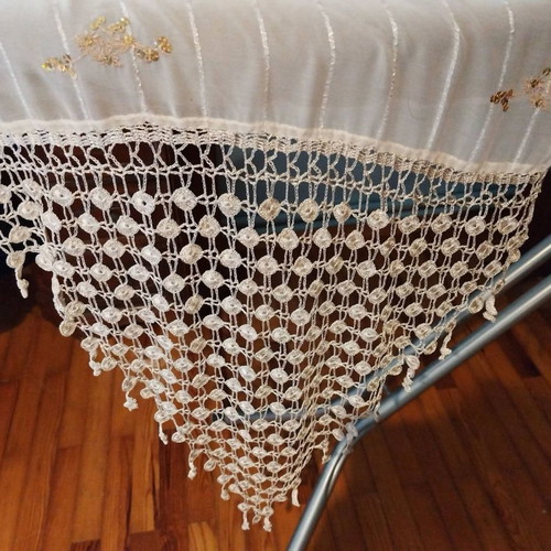 OFFER!!!! Silk tablecloth from Soufli
