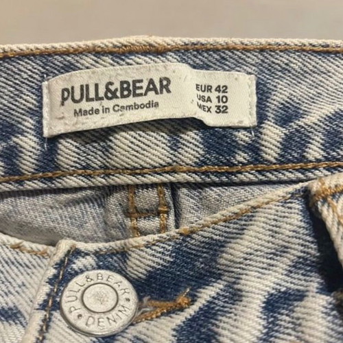 Pull&Bear women's pants used, pack of 2, size 42