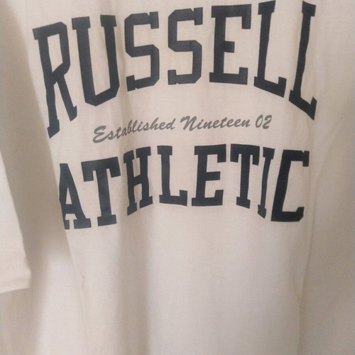 Russell Athletic men's t-shirt white XL like new
