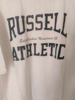Russell Athletic men's t-shirt white XL like new