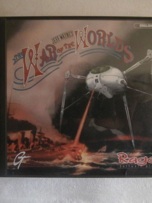 War of the Worlds PC CD ROM game σαν καινούργιο με ελληνικές οδηγίες