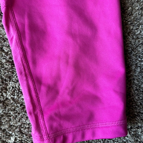 Nike Pro leggings pink like new, size XS for girls-women