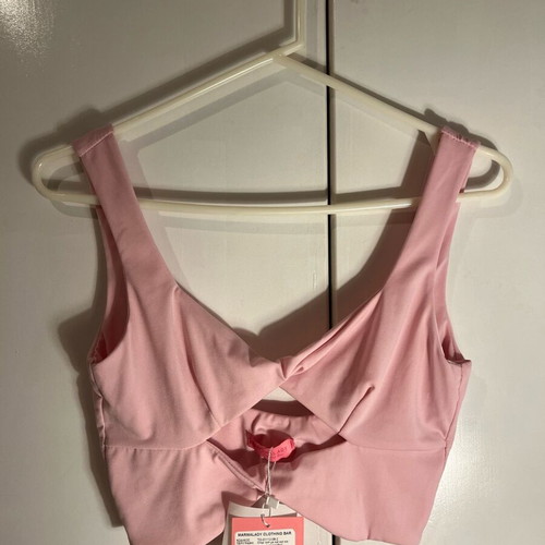 Marmalady women's pink top new, size M