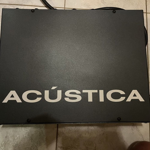 Acustica D1210S professional DMX dimmer, 12 channels