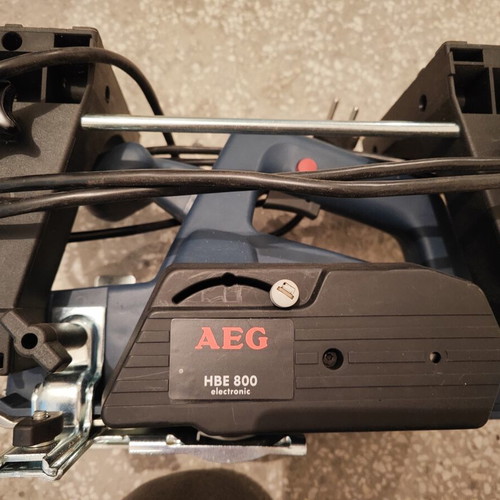 AEG planer like new
