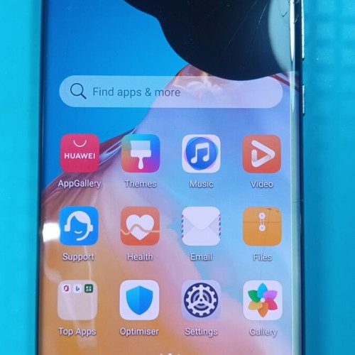 Huawei P40 Pro 8/256 used parts Android 10 NFC
