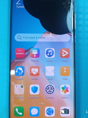 Huawei P40 Pro 8/256 used parts Android 10 NFC