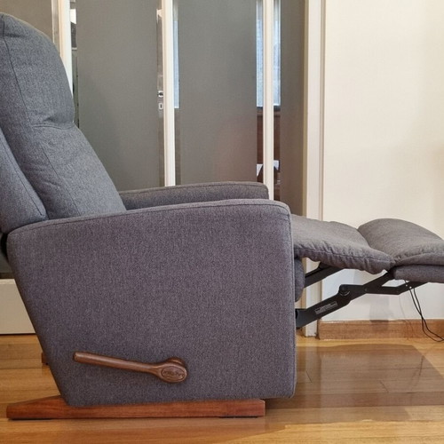 La-Z-Boy Rayna reclining armchair, authentic American