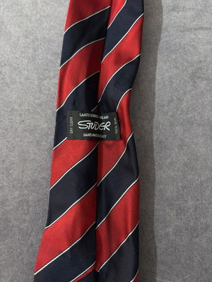 Silk tie like new