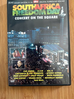 South African Freedom Day DVD σαν καινούργιο, συναυλία 2002