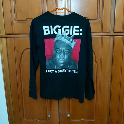 Zara The Notorious B.I.G. long-sleeve shirt like new, size S
