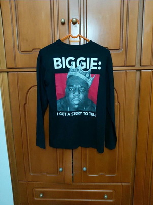 Zara The Notorious B.I.G. long-sleeve shirt like new, size S