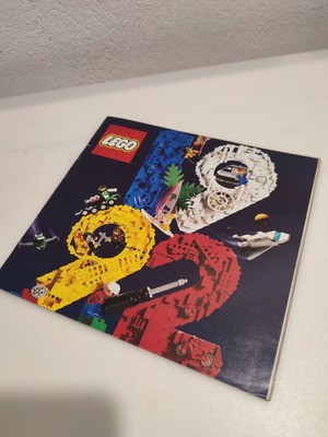Lego κατάλογος 1992 συλλεκτικό μεταχειρισμένο