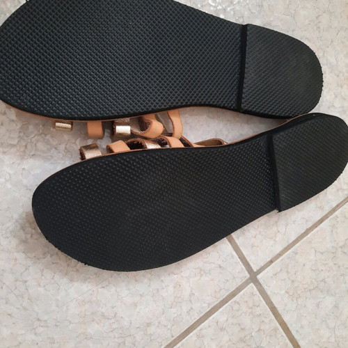 Leather Greek Sandals new, size 39