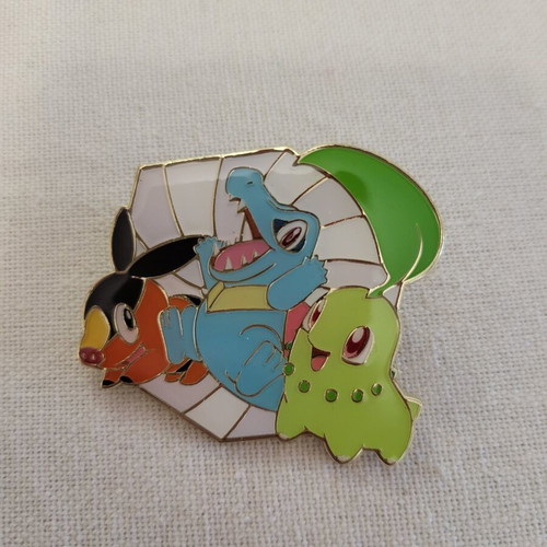 Pokemon pin badge