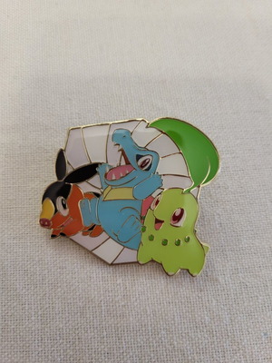 Pokemon pin badge