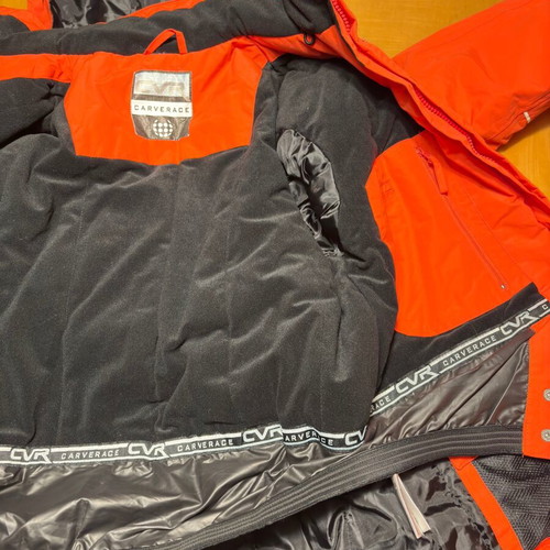 Ski suit used, jacket and pants set, size 40