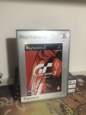 Gran Turismo 3 A Spec PS2 game used