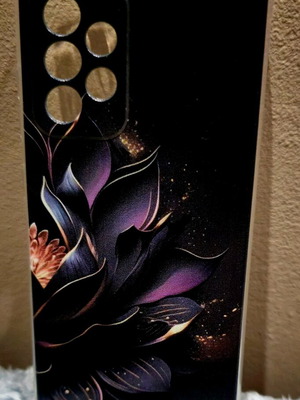 Samsung A52s case new with water lily design