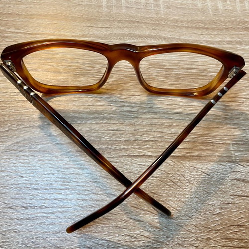 Persol Ratti Vintage NOS glasses, brown
