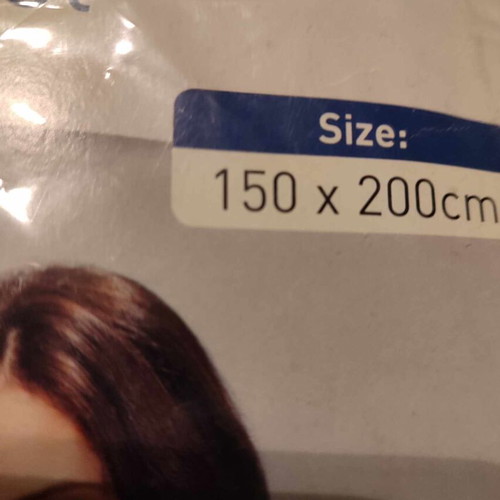 Meradiso microfiber blanket new 150 x 200 cm