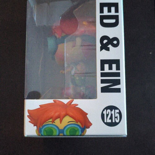 Funko Pop Edward & Ein από Cowboy Bebop καινούργιο