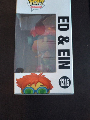 Funko Pop Edward & Ein από Cowboy Bebop καινούργιο