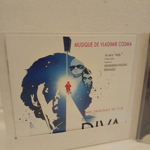 Diva Vladimir Cosma CD soundtrack like new