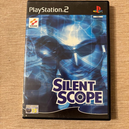 Silent Scope PlayStation 2 used English version