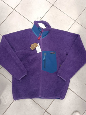 Patagonia fleece new, purple, sizes S and M