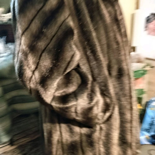 Vintage authentic Mona fur XXL like new, Made in Greece