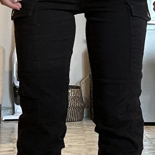 Cargo pants Tally Weijl like new, size 32, black