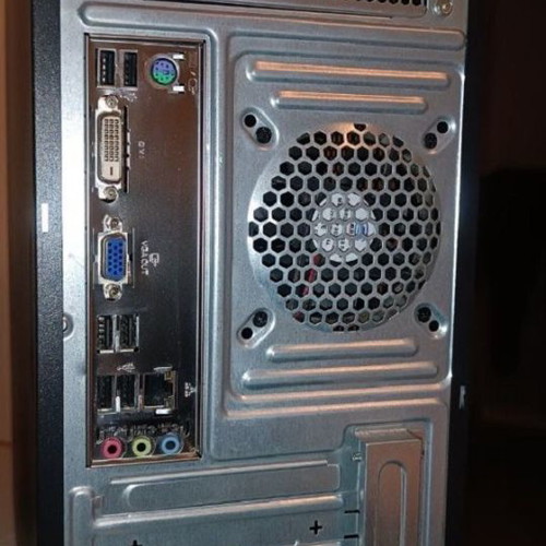 Used computer with Intel i3, 8GB RAM, 128GB SSD and 500GB HDD