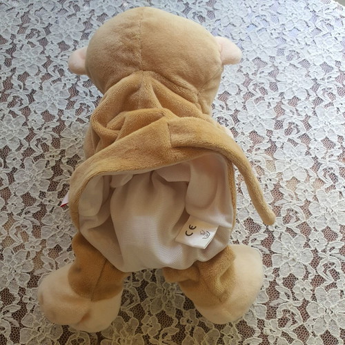 Monkey plush toy like new