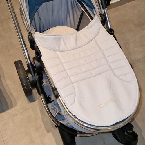 iCandy Peach multipurpose stroller used, luxury, gray