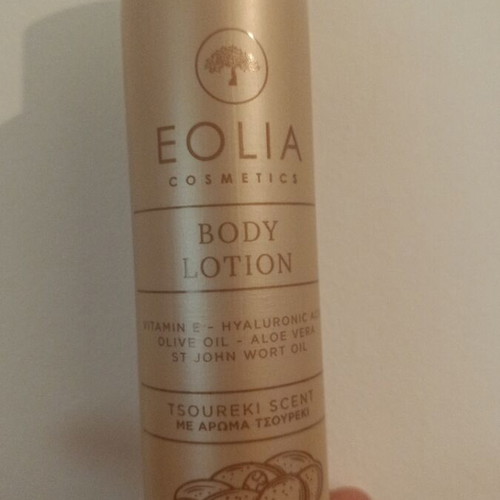 EOLIA Cosmetics Body lotion με άρωμα τσουρέκι σαν καινούργιο