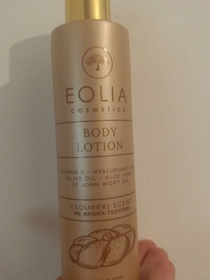 EOLIA Cosmetics Body lotion με άρωμα τσουρέκι σαν καινούργιο