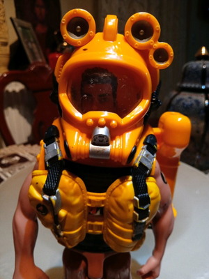Φιγούρα Action Man Diving σαν καινούργια