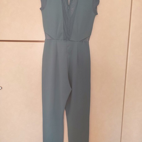 Terranova jumpsuit like new, size S, green turquoise