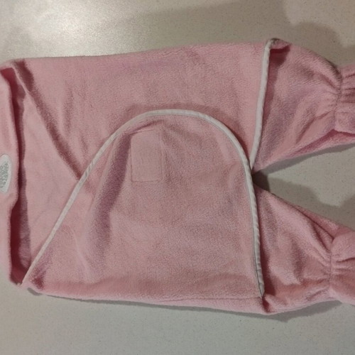 Fleece Swaddle like new from 0+