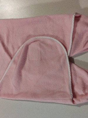 Fleece Swaddle like new from 0+