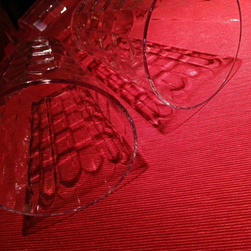 Tupperware jug 2L and 4 glasses 475ml new set